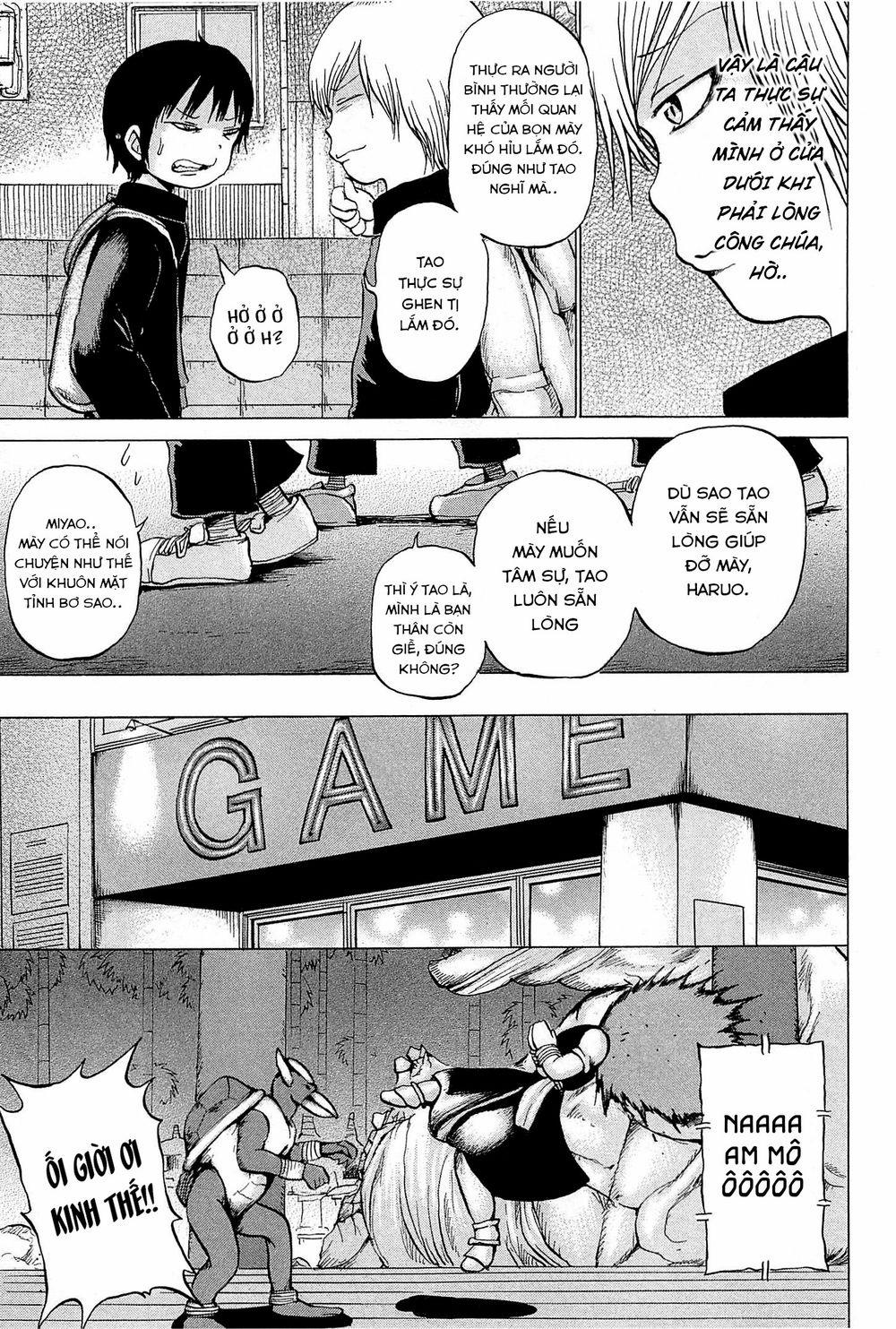 Hi Score Girl 23 trang 10