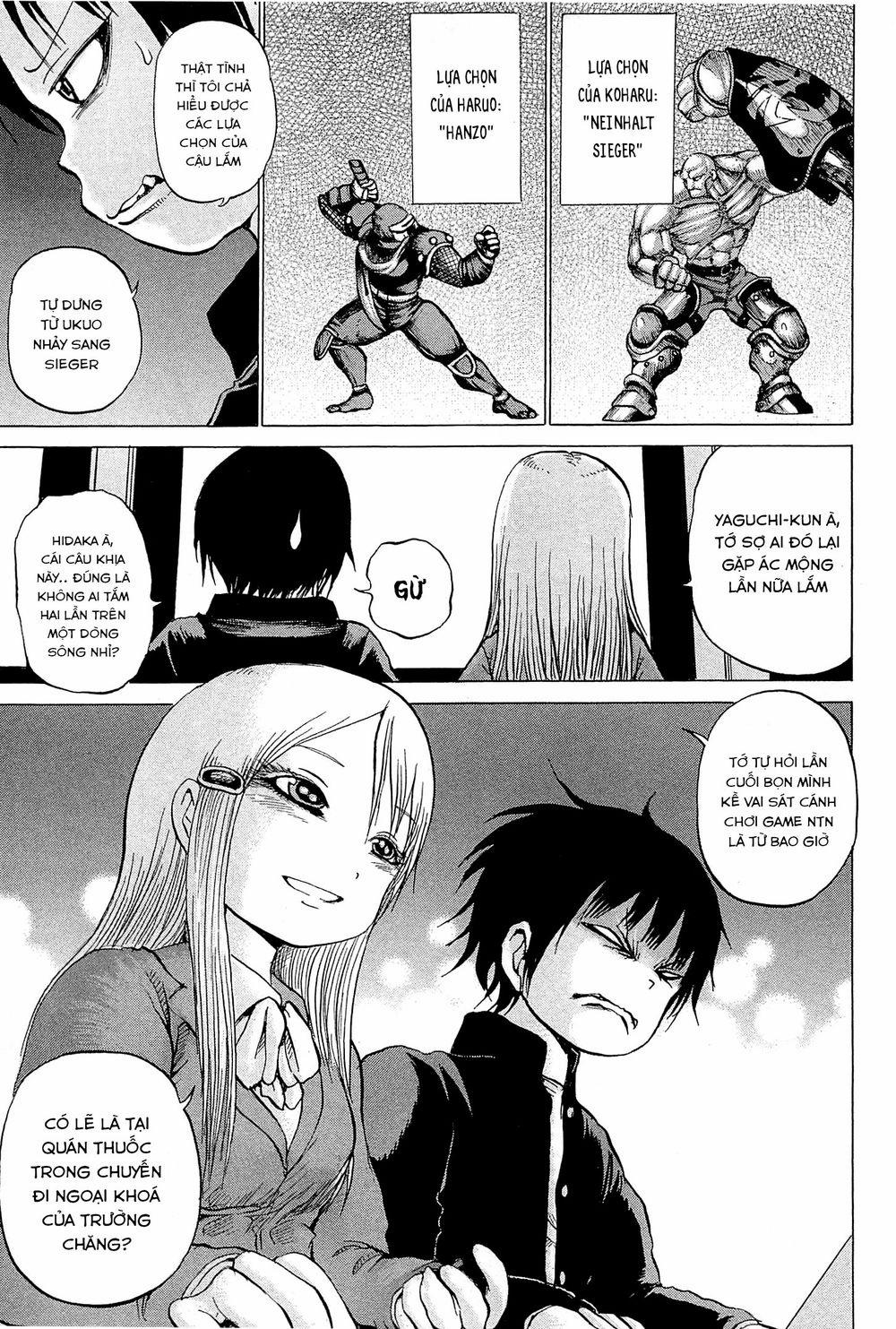 Hi Score Girl 23 trang 16