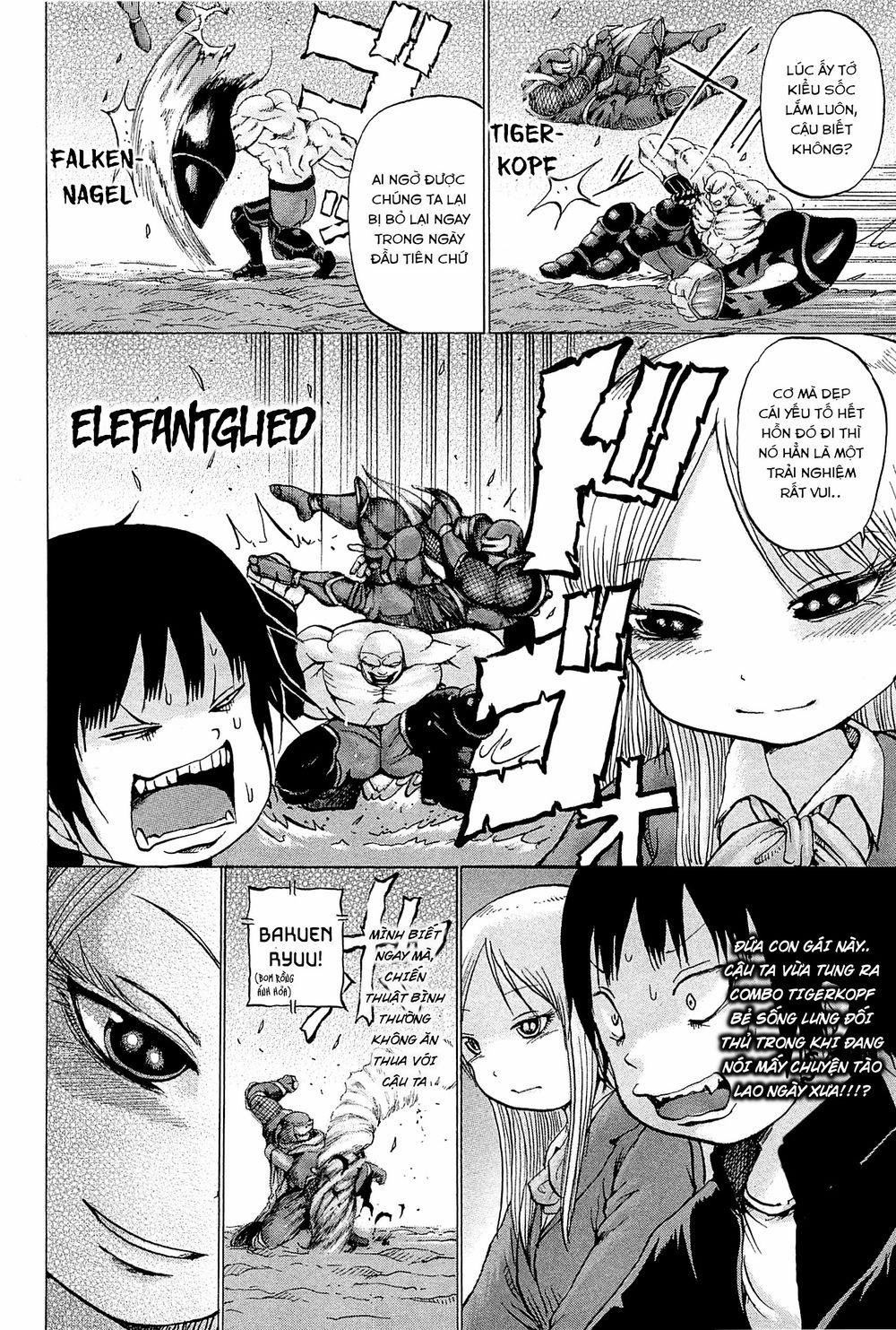 Hi Score Girl 23 trang 17