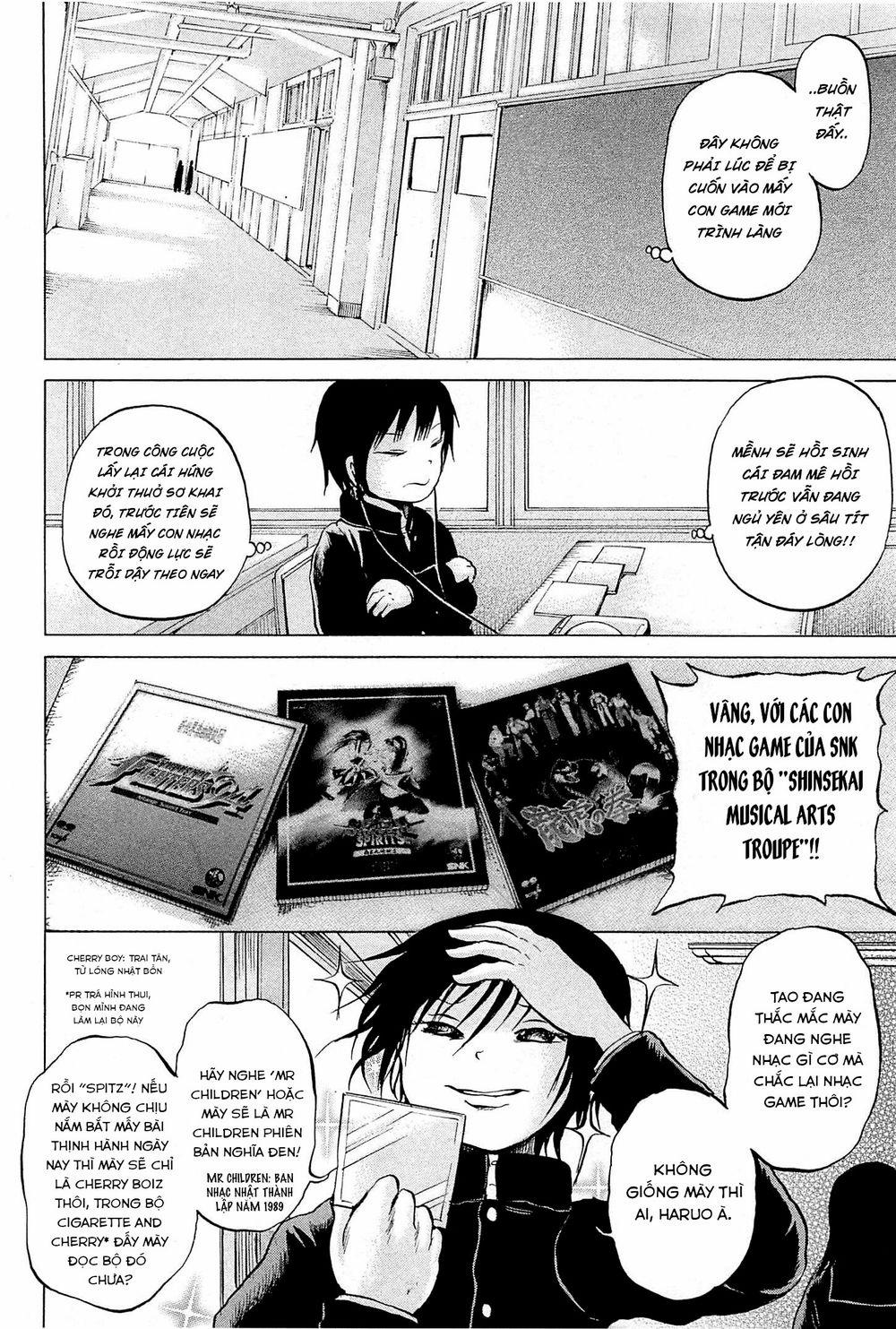 Hi Score Girl 23 trang 5