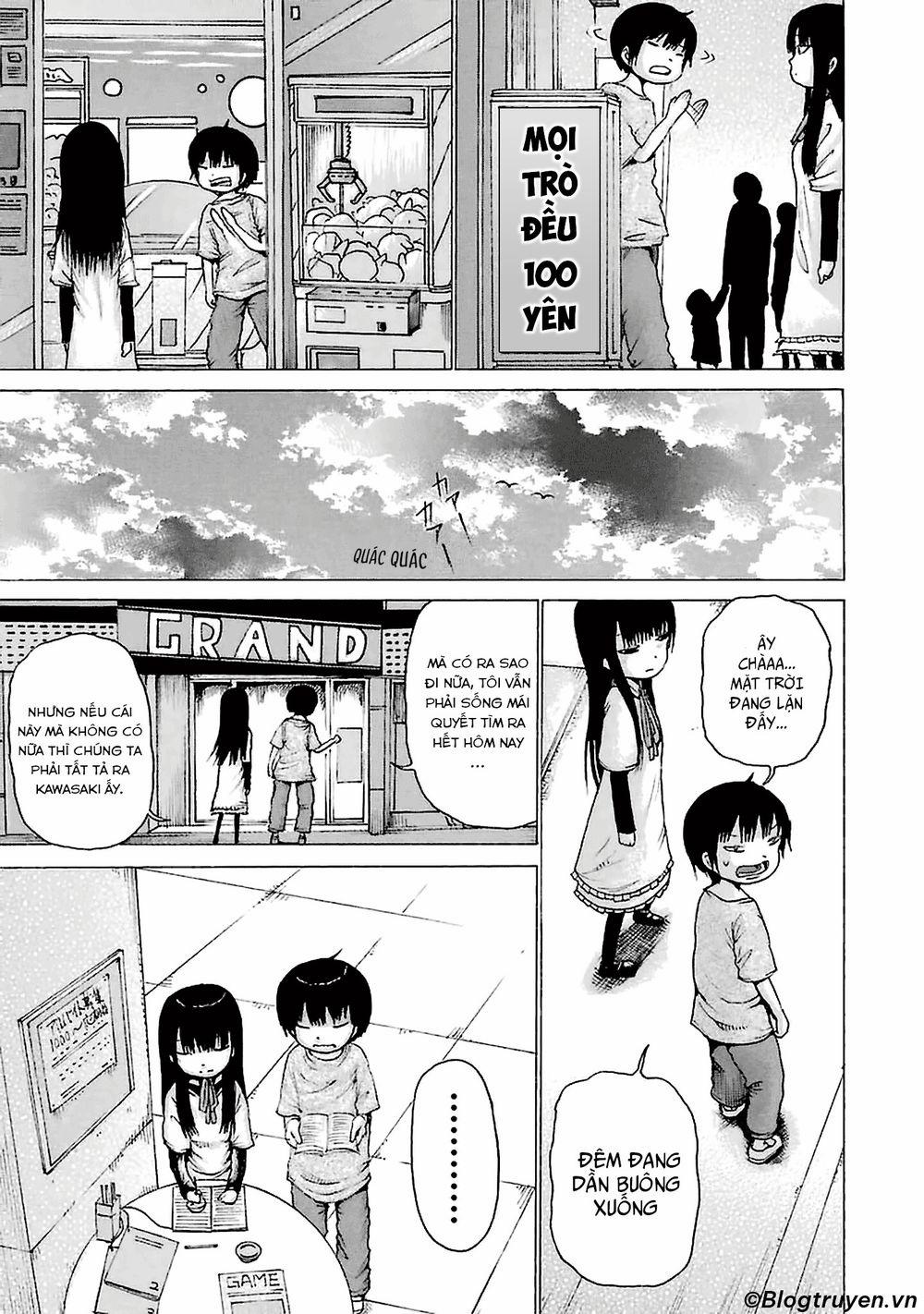 Hi Score Girl 27.6 trang 12