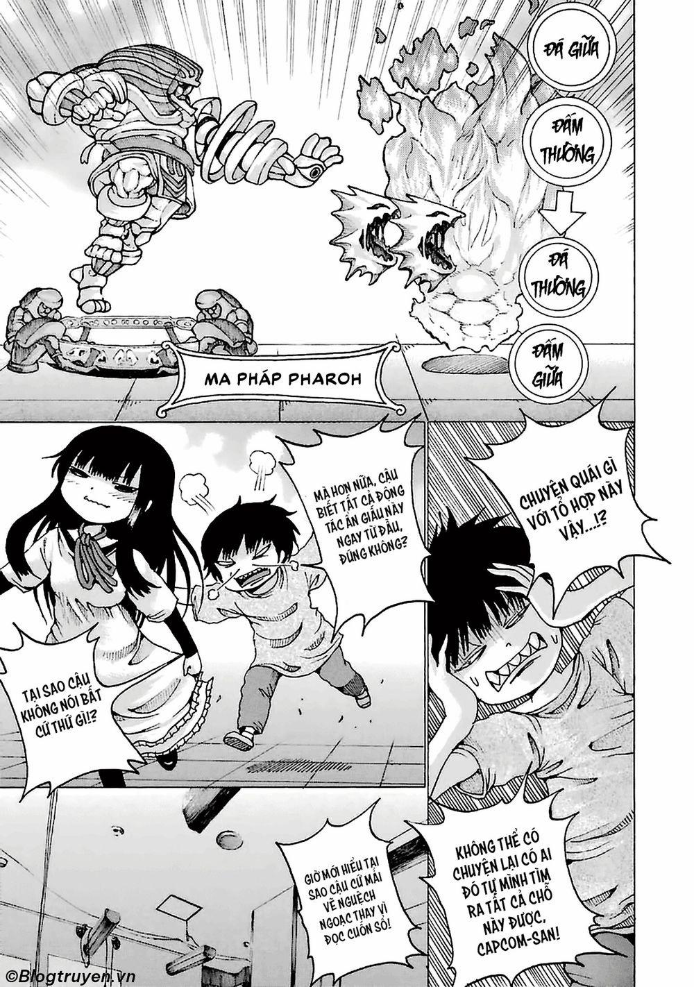 Hi Score Girl 27.6 trang 16
