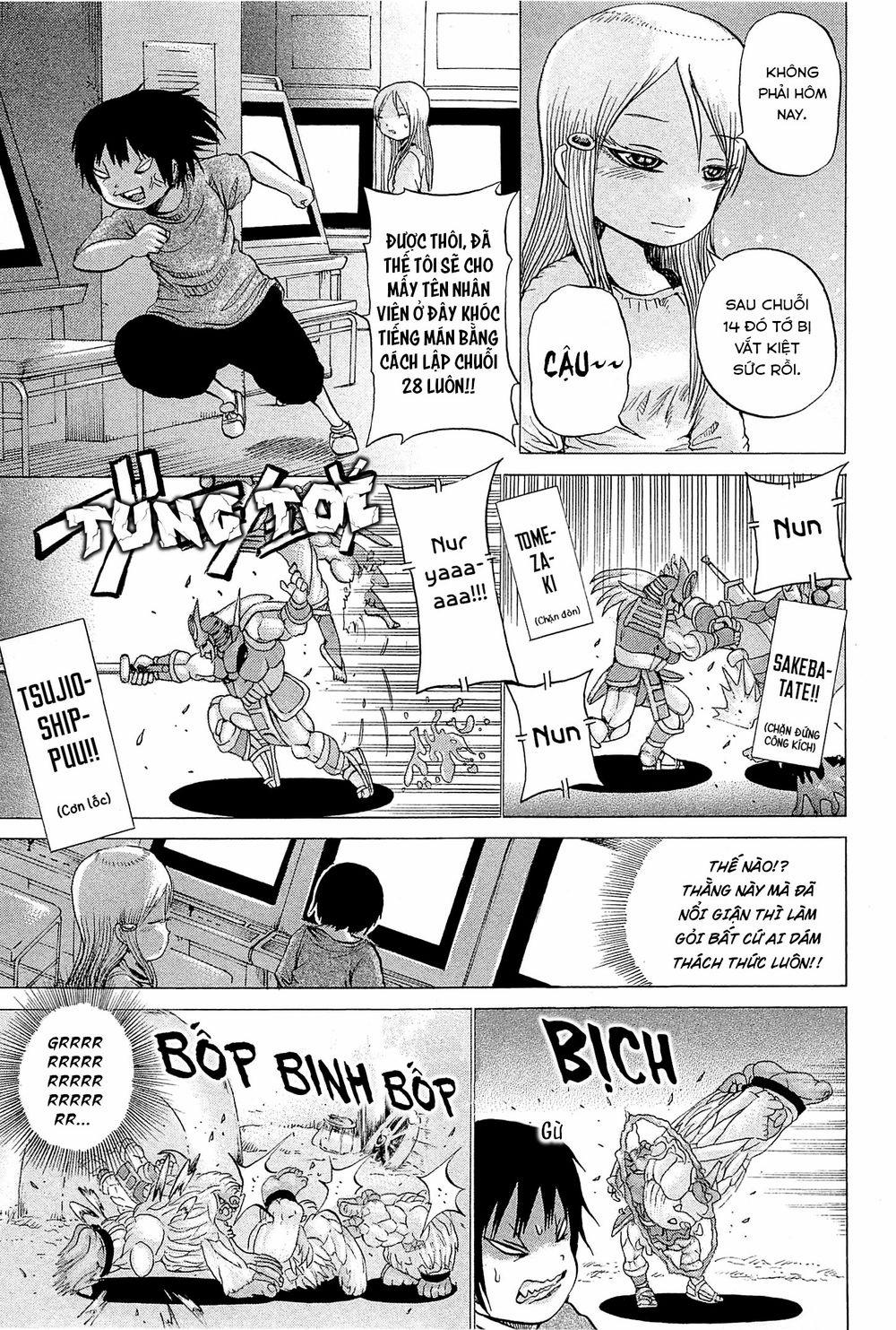 Hi Score Girl 27 trang 9