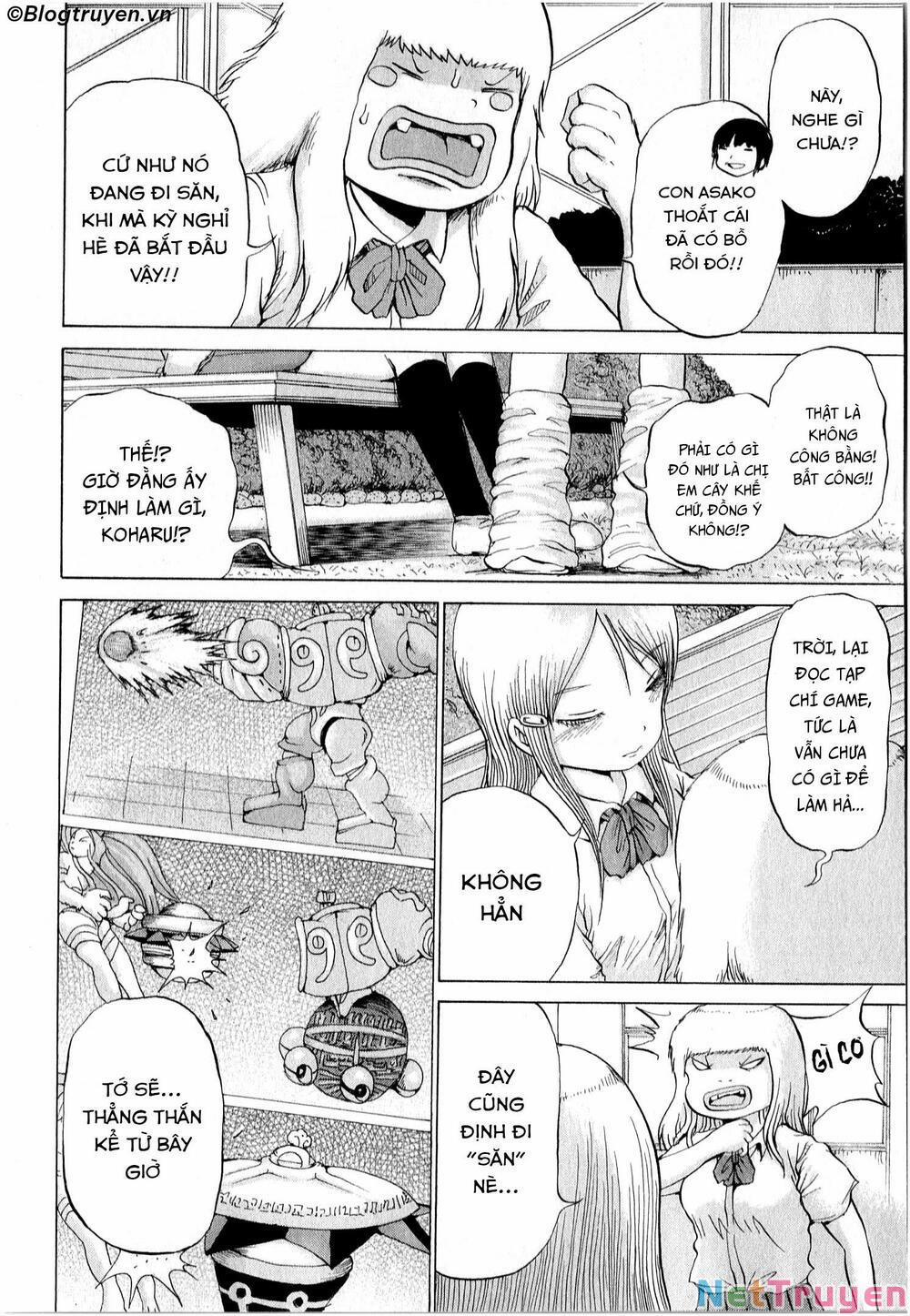 Hi Score Girl 28 trang 21