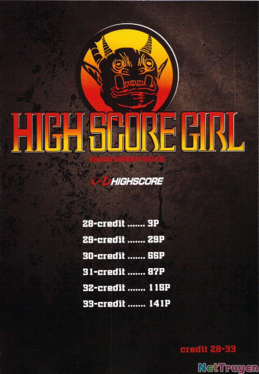 Hi Score Girl 28 trang 4