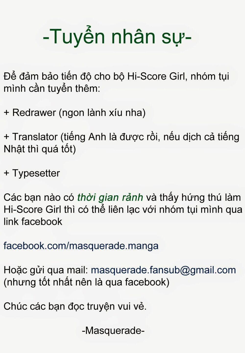 Hi Score Girl 3 trang 10