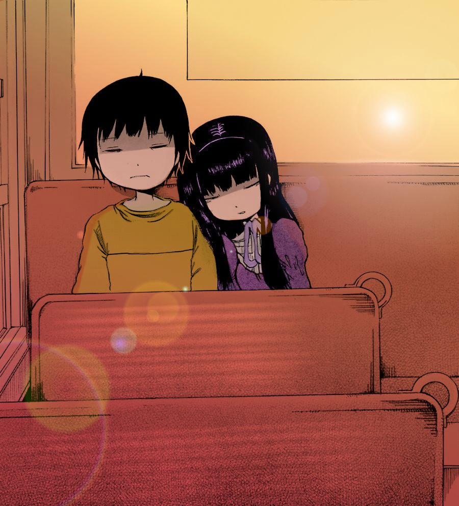 Hi Score Girl 33.5 trang 10