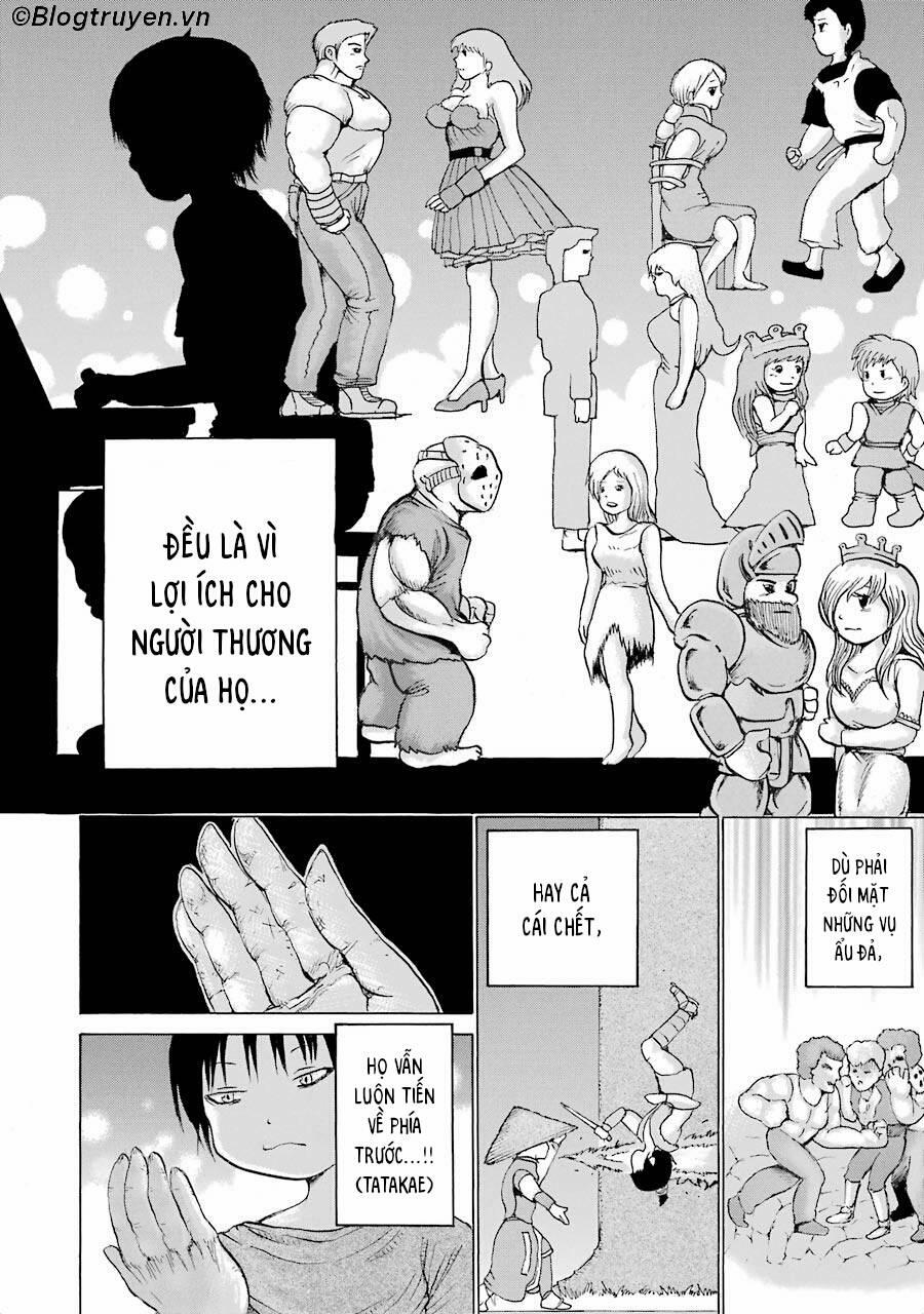 Hi Score Girl 33 trang 21