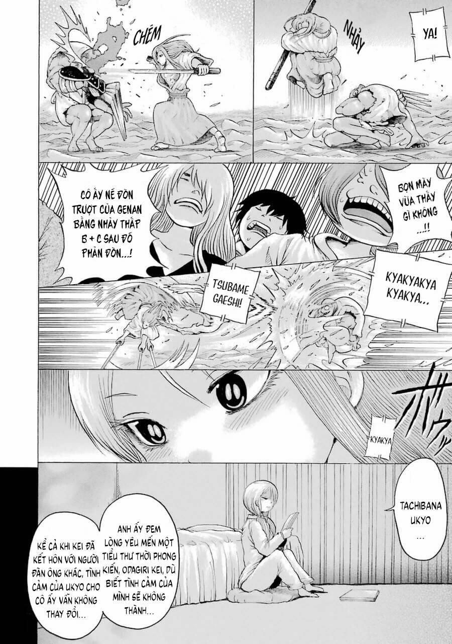 Hi Score Girl 34 trang 16