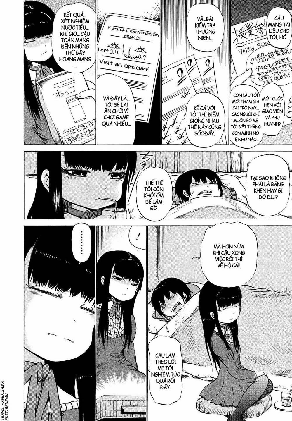 Hi Score Girl 6 trang 13