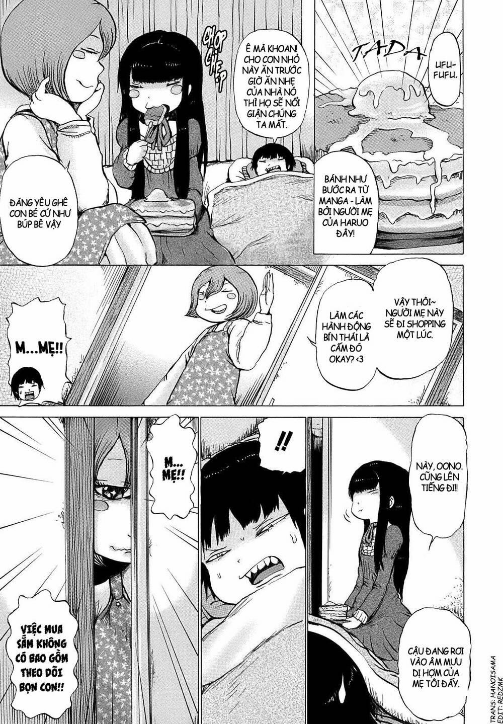 Hi Score Girl 6 trang 14