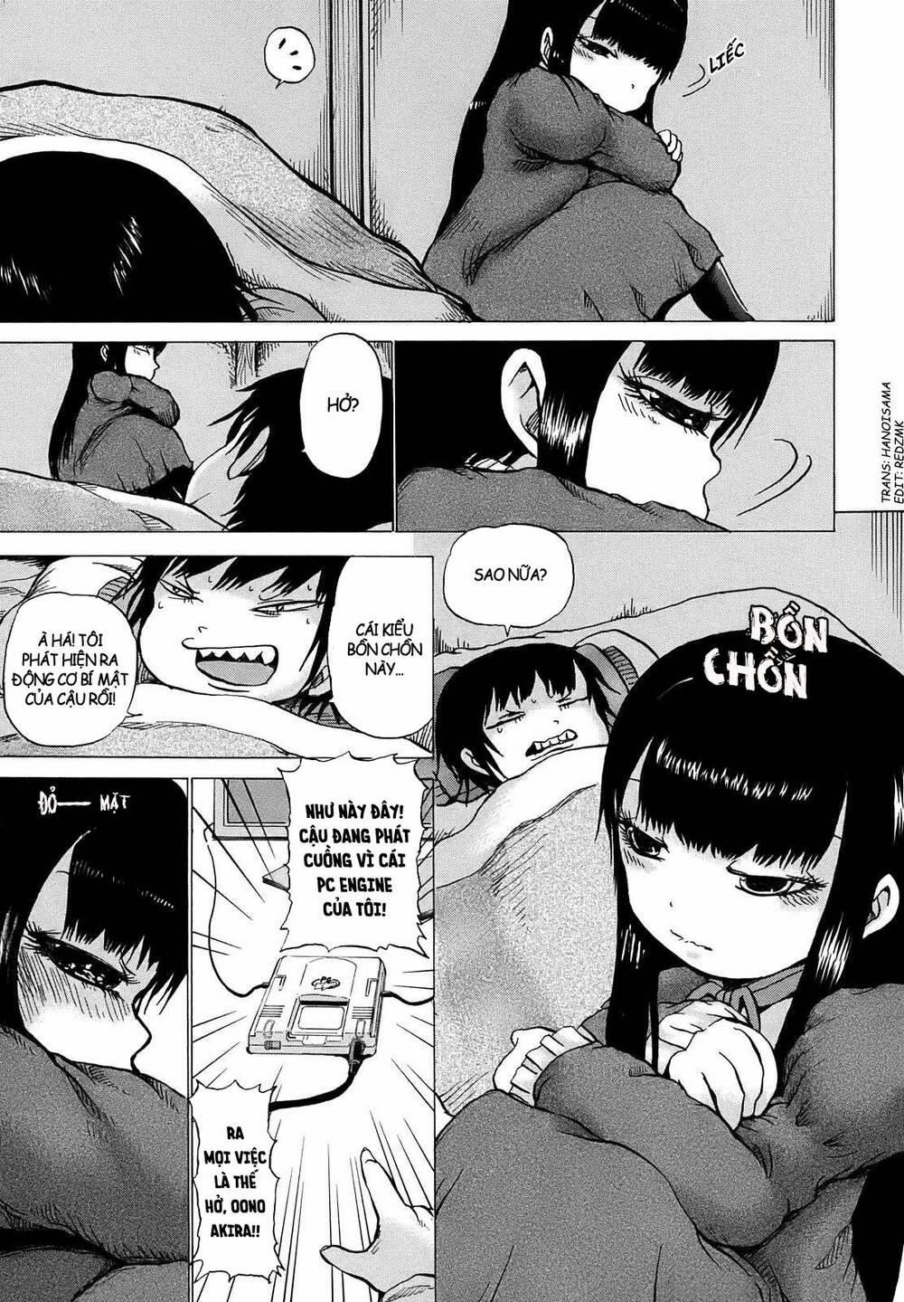 Hi Score Girl 6 trang 16