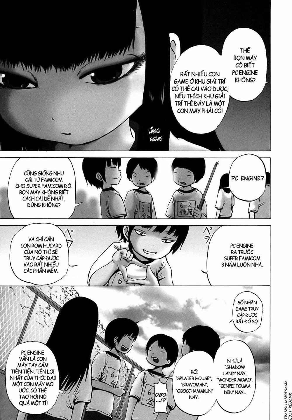 Hi Score Girl 6 trang 4