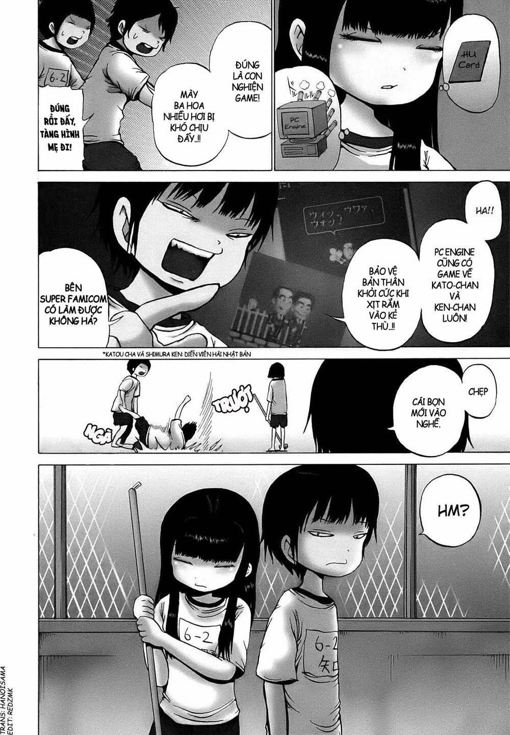 Hi Score Girl 6 trang 5