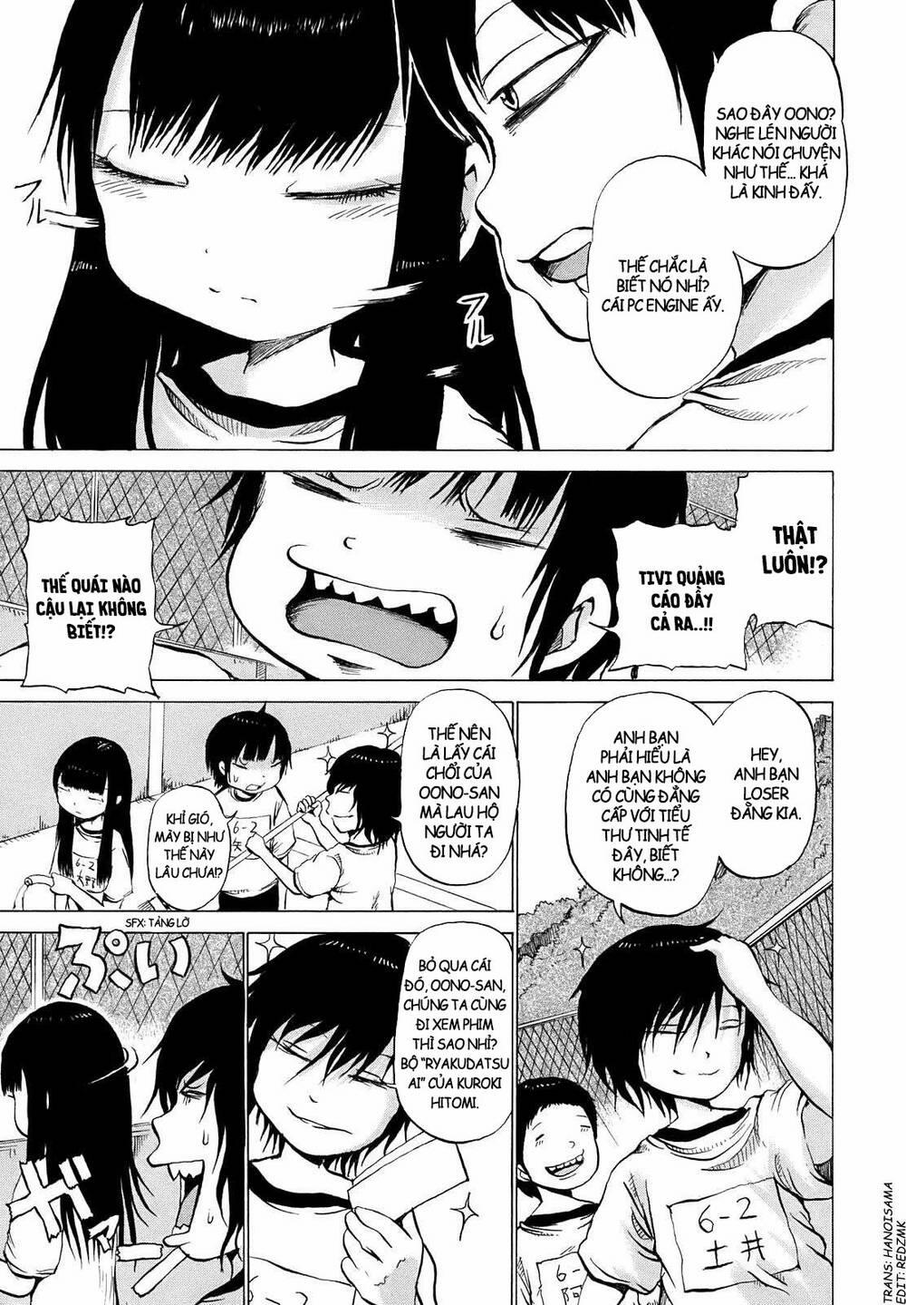 Hi Score Girl 6 trang 6