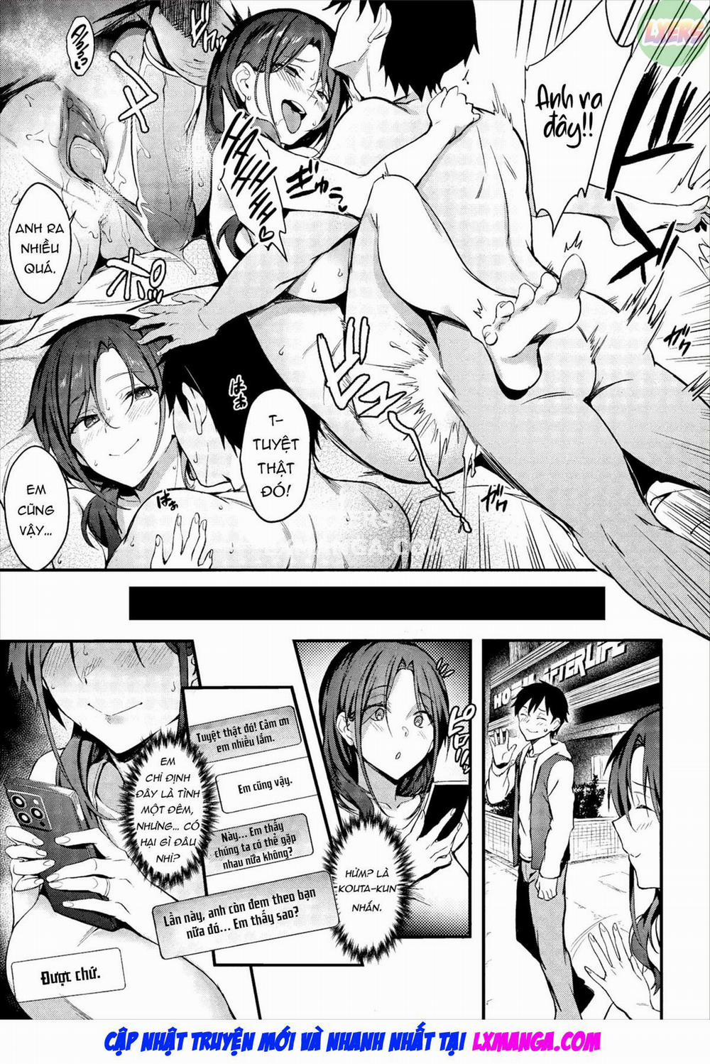 Hiasobi Matching Oneshot trang 11