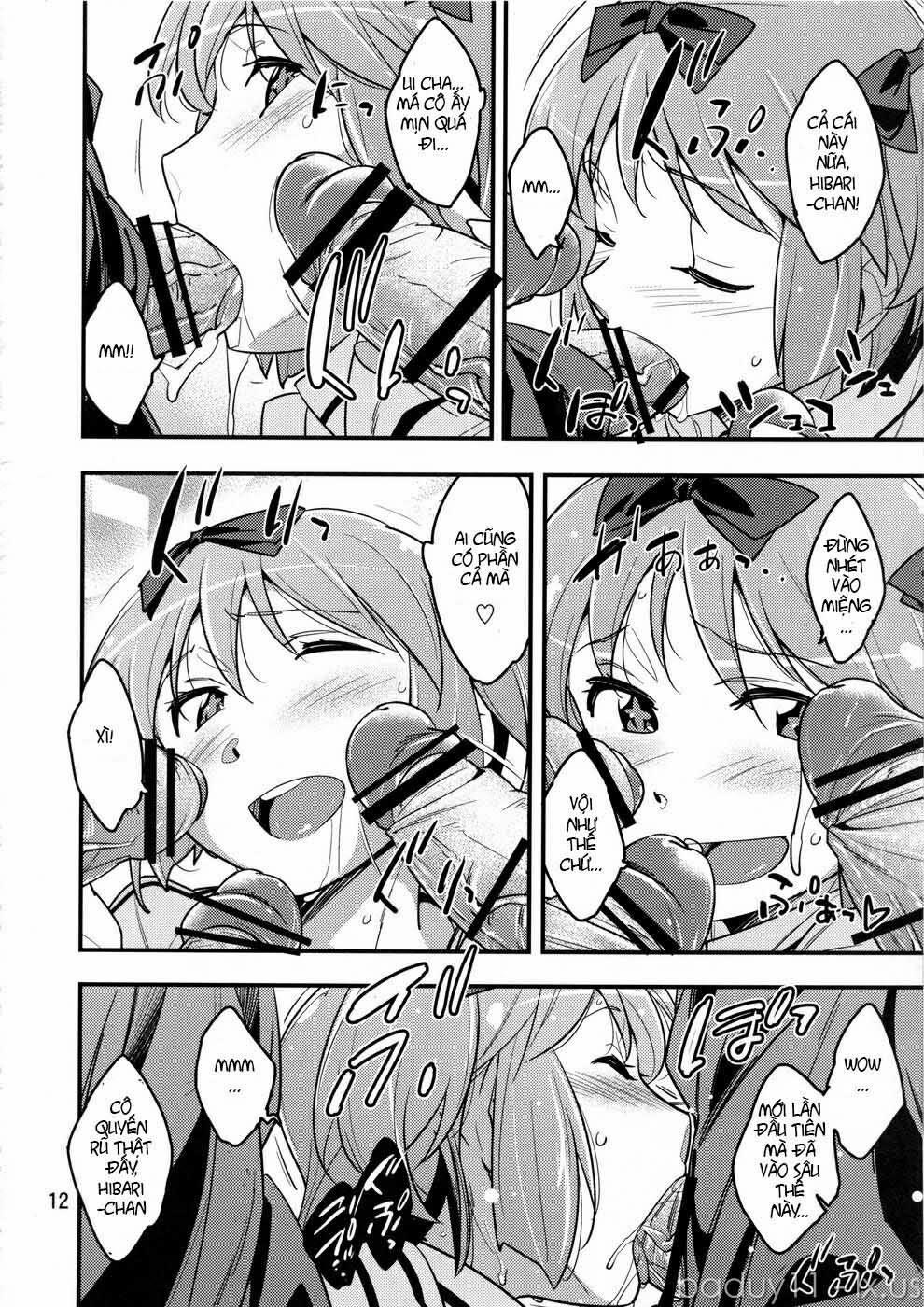 Hibari-chan no Usui Hon (Senran Kagura) Oneshot trang 10