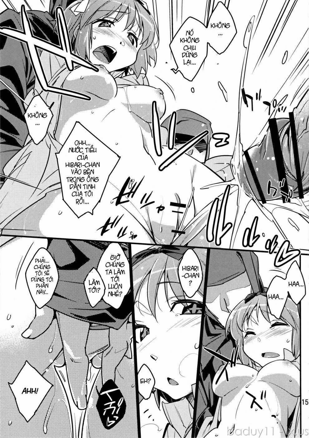 Hibari-chan no Usui Hon (Senran Kagura) Oneshot trang 13