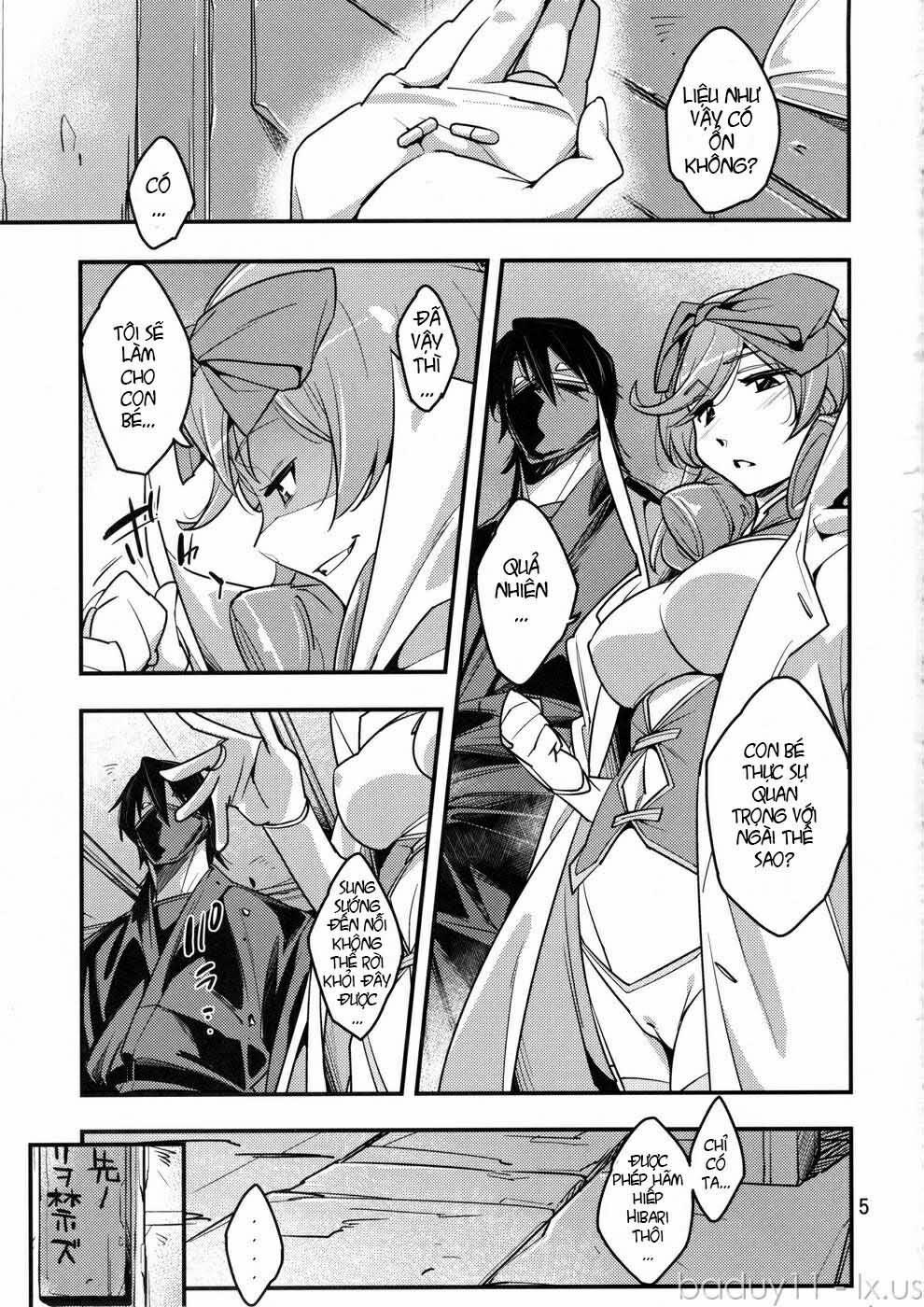 Hibari-chan no Usui Hon (Senran Kagura) Oneshot trang 3