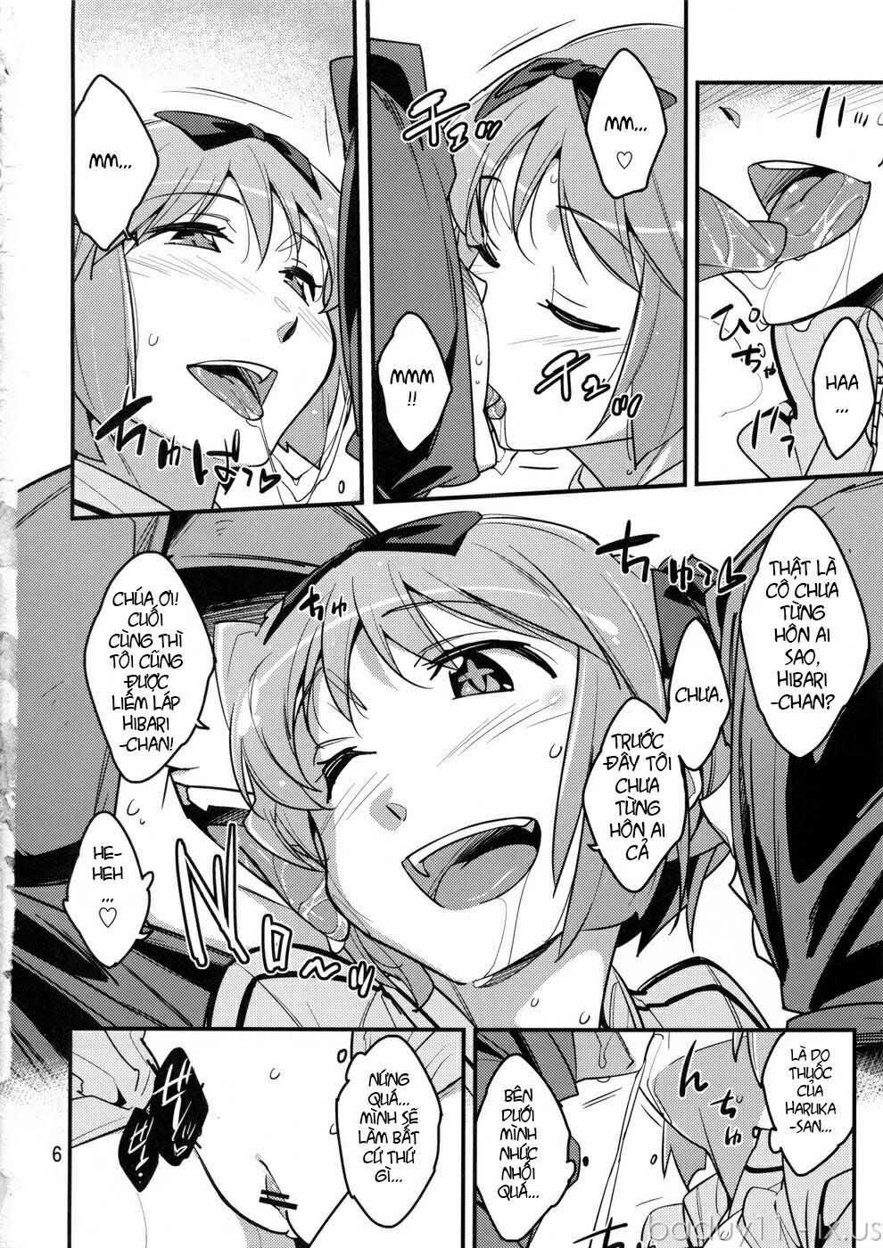 Hibari-chan no Usui Hon (Senran Kagura) Oneshot trang 4