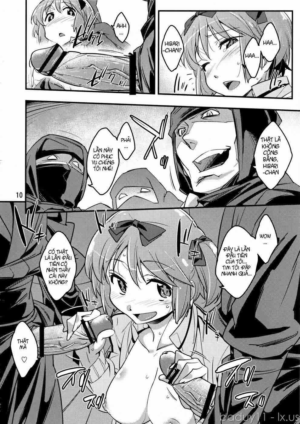 Hibari-chan no Usui Hon (Senran Kagura) Oneshot trang 8