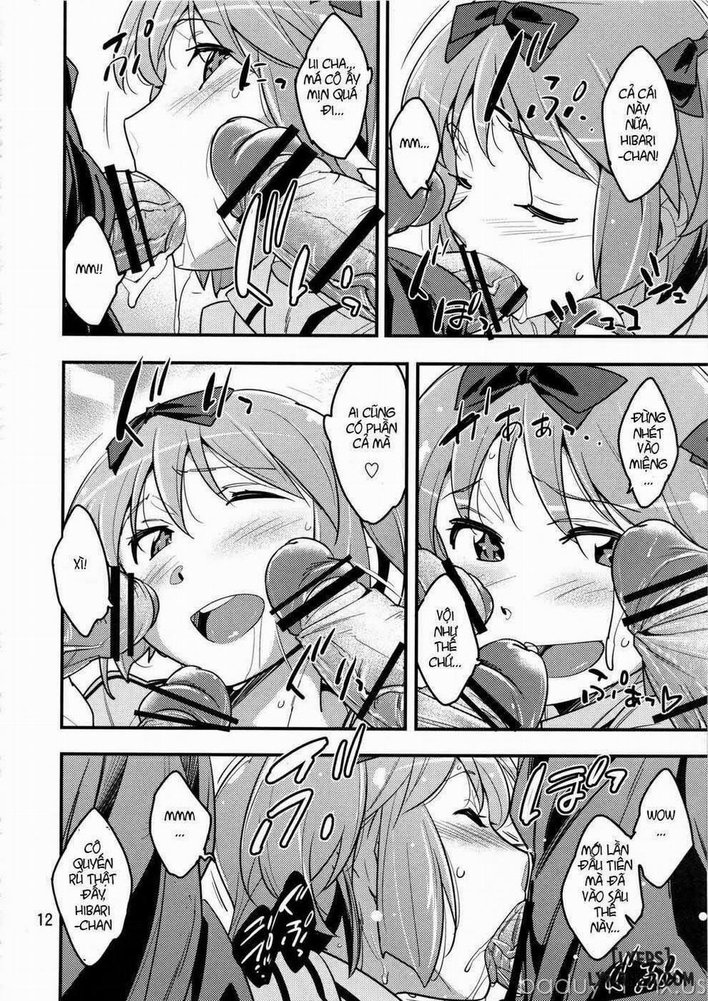 Hibari-chan no Usui Hon Oneshot trang 10