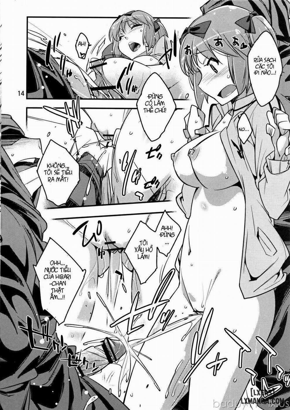 Hibari-chan no Usui Hon Oneshot trang 12