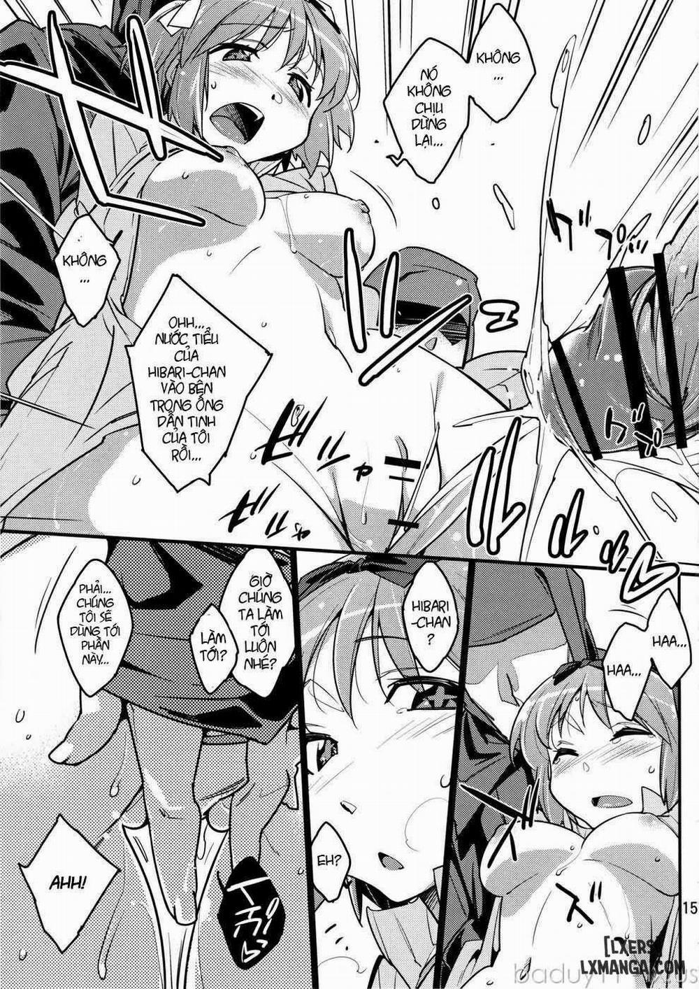 Hibari-chan no Usui Hon Oneshot trang 13