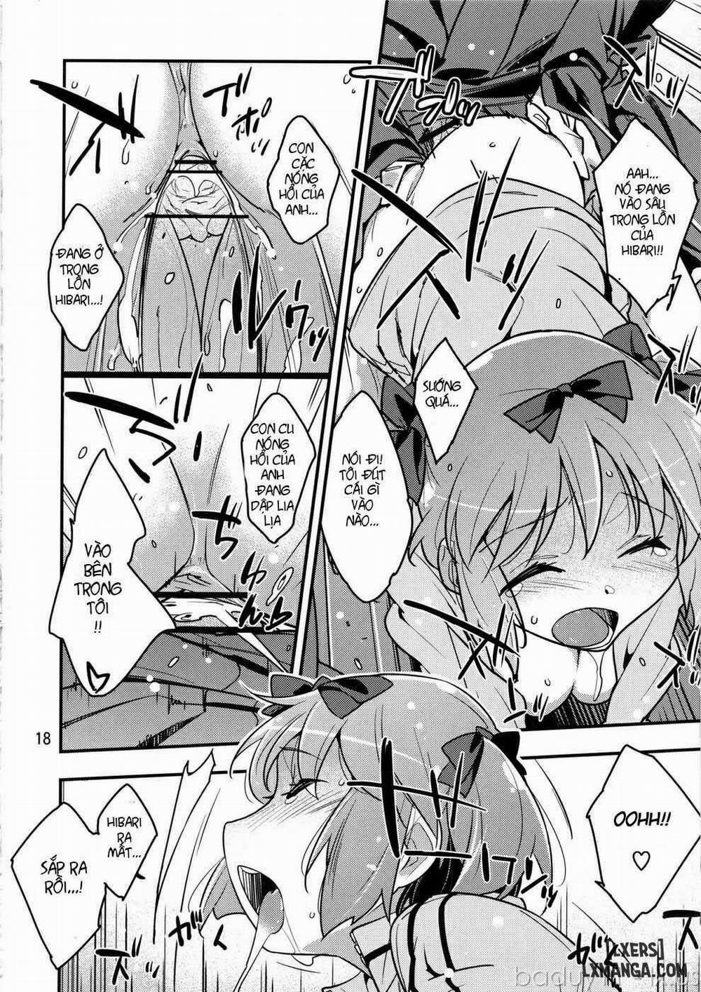 Hibari-chan no Usui Hon Oneshot trang 16