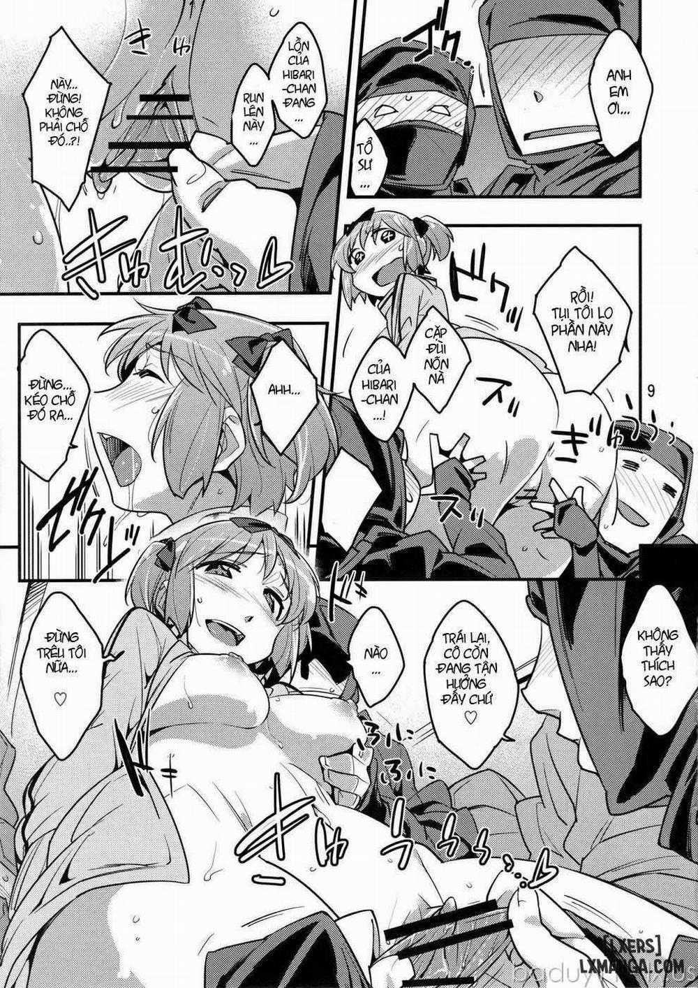 Hibari-chan no Usui Hon Oneshot trang 7