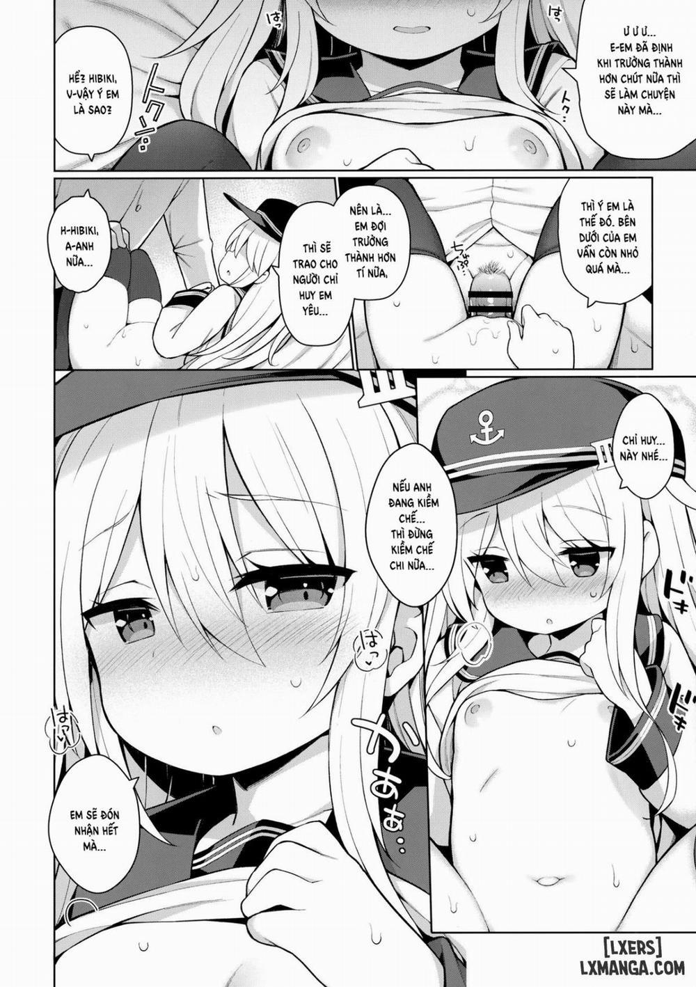 Hibiki-chan Himitsu no Hatsu Sounyuu Oneshot trang 13