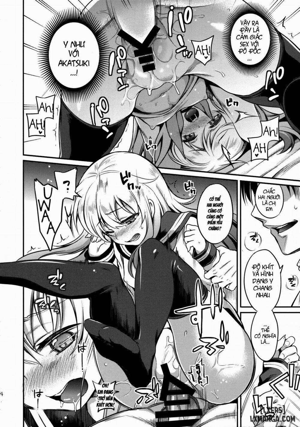 Hibiki no Himegoto Oneshot trang 12