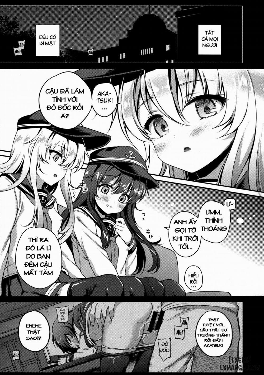 Hibiki no Himegoto Oneshot trang 3