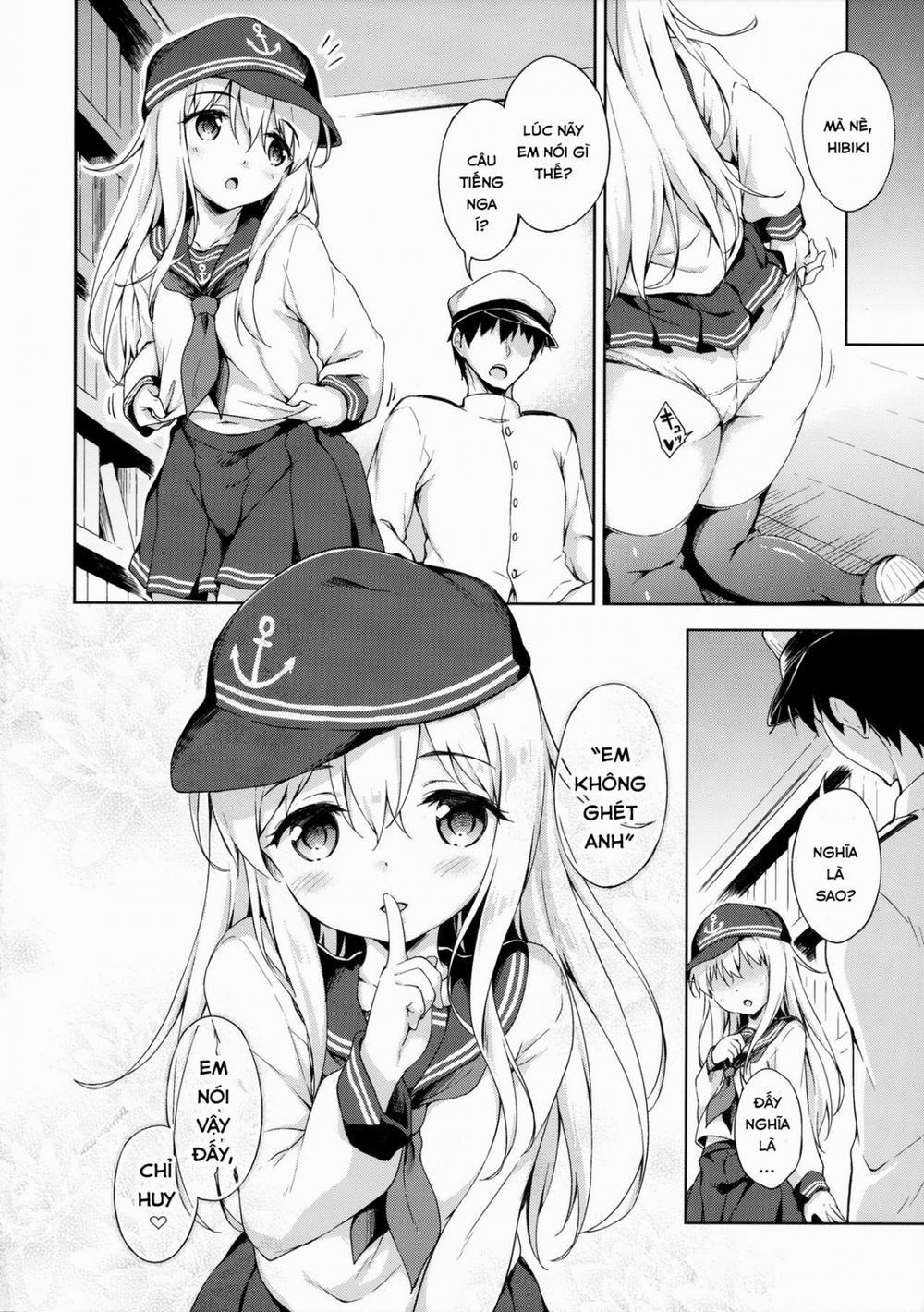Hibiki no Honne? (Kantai Collection -KanColle-) Oneshot trang 23