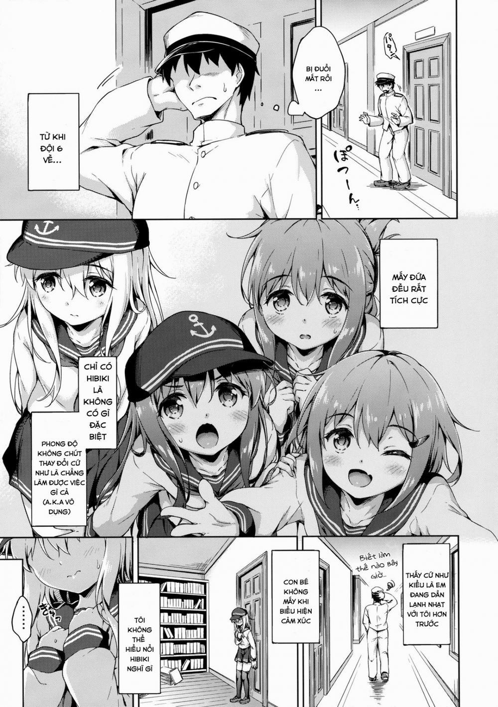 Hibiki no Honne? (Kantai Collection -KanColle-) Oneshot trang 6
