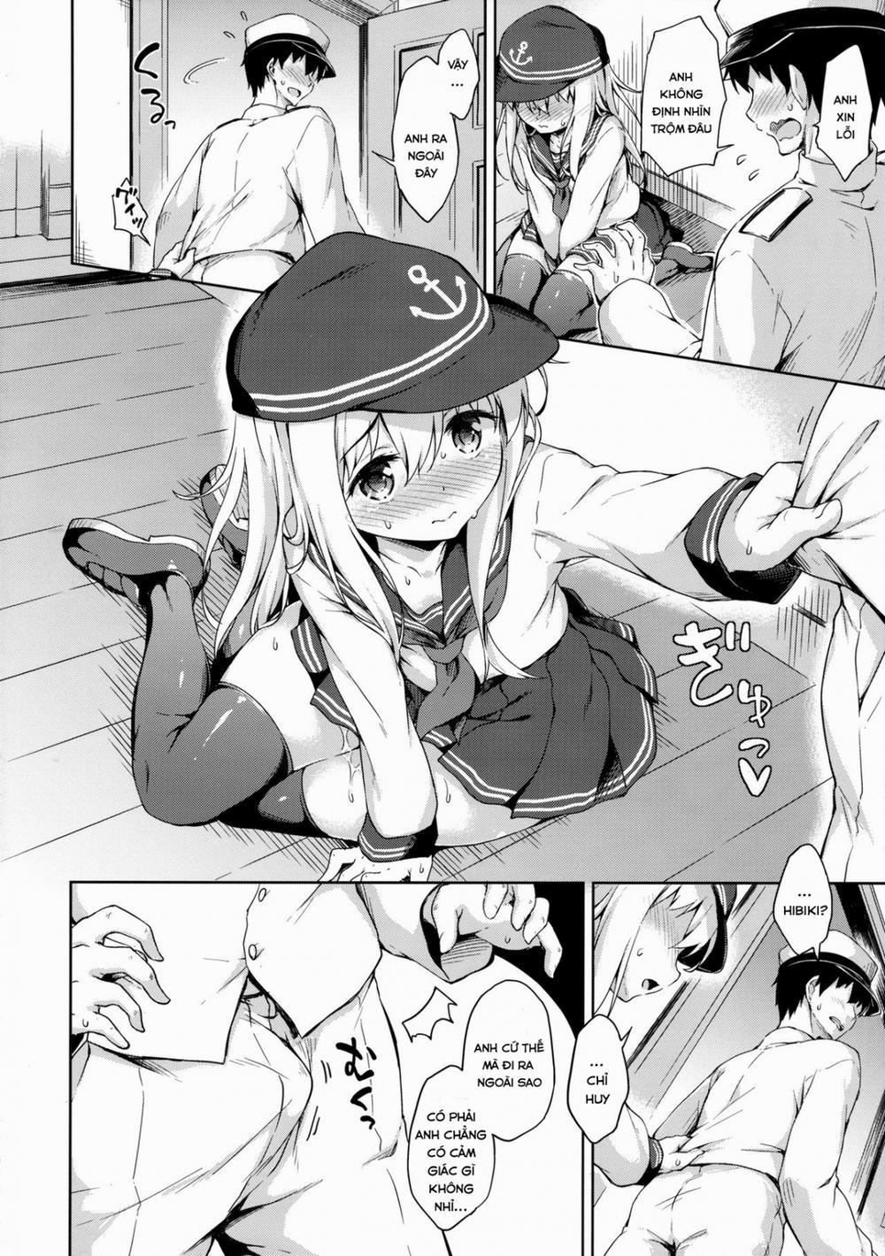 Hibiki no Honne? (Kantai Collection -KanColle-) Oneshot trang 9