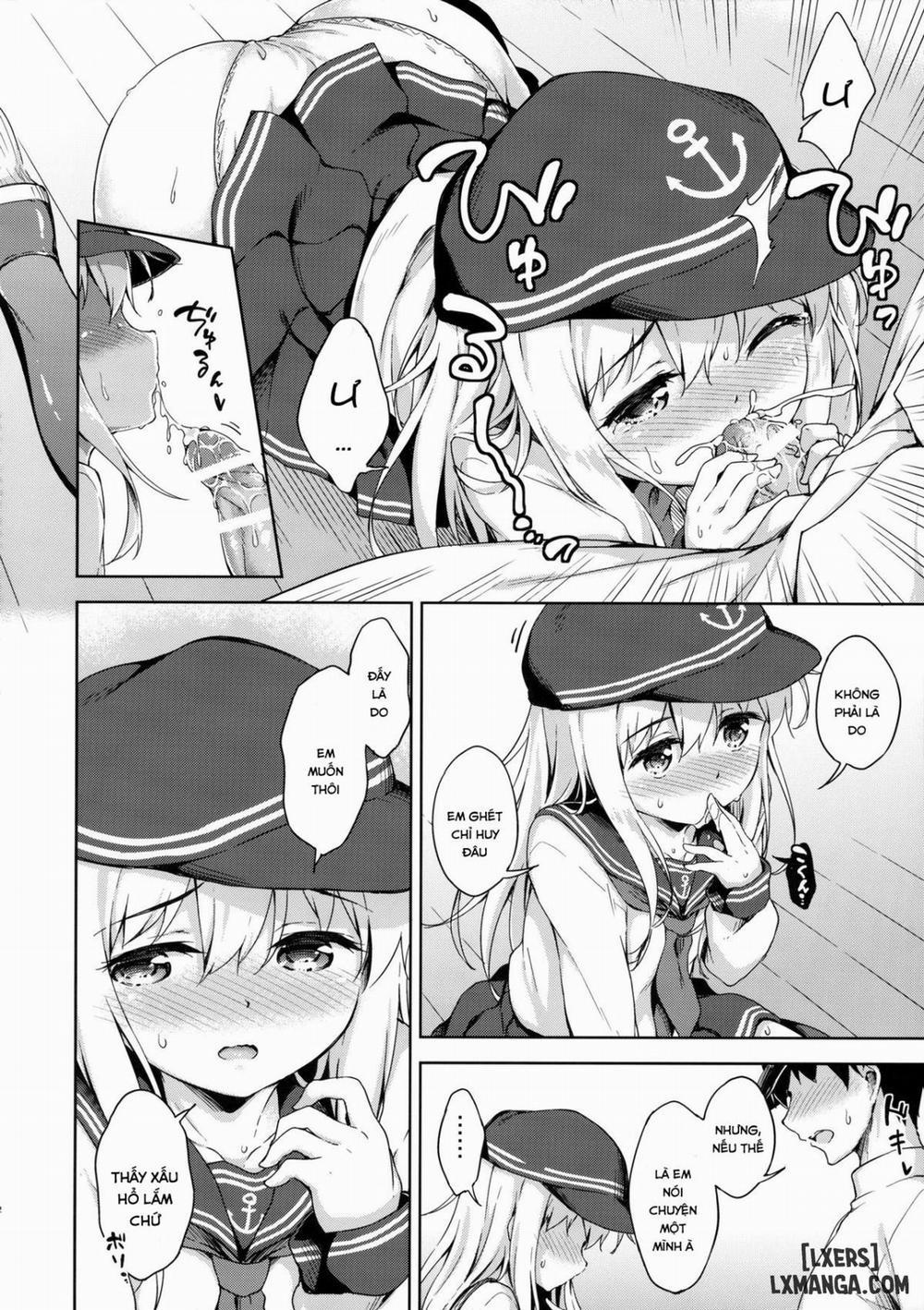 Hibiki no Honne Oneshot trang 10