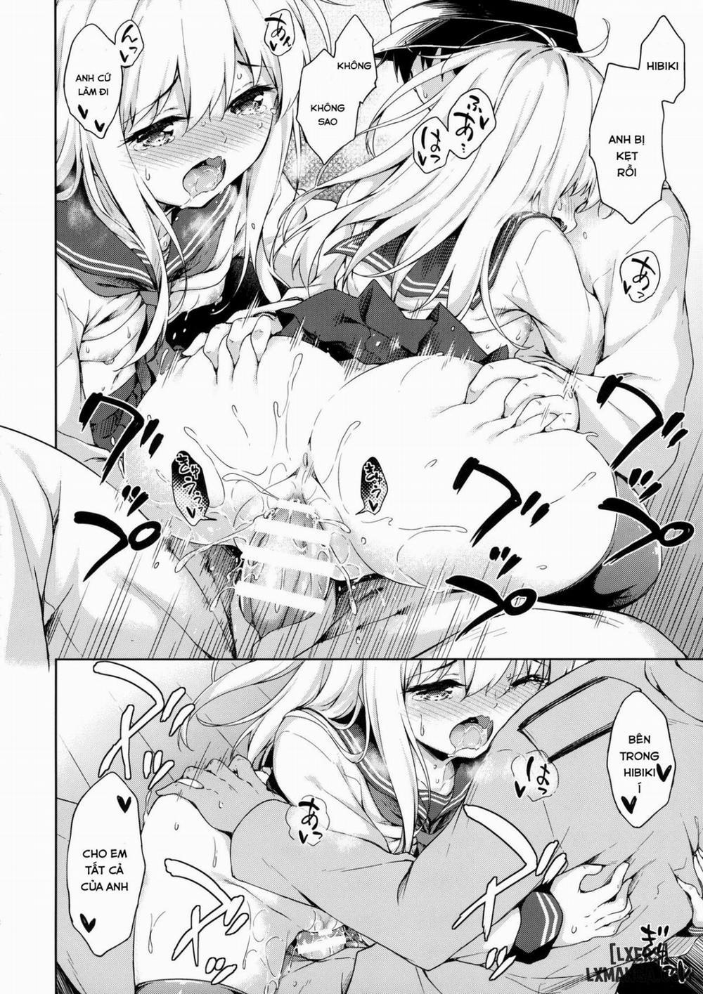 Hibiki no Honne Oneshot trang 20