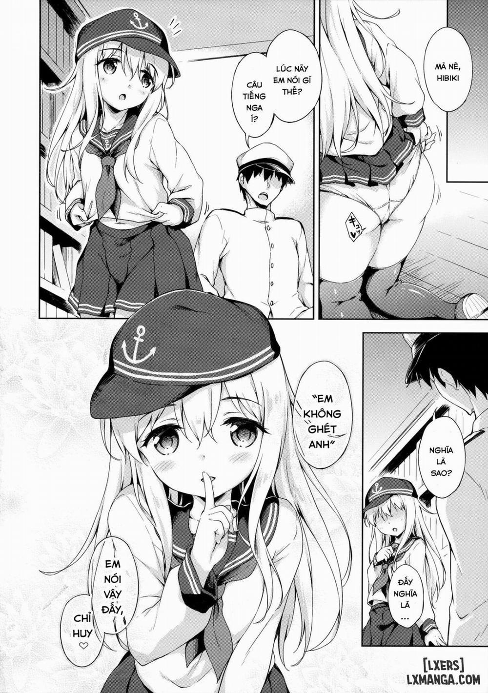 Hibiki no Honne Oneshot trang 22