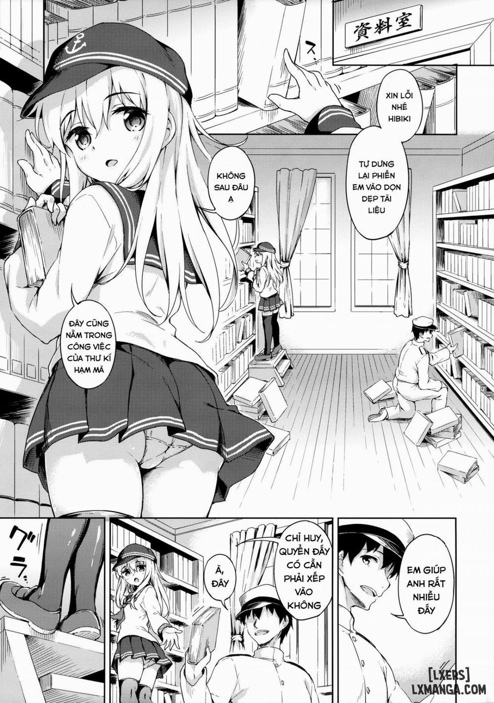 Hibiki no Honne Oneshot trang 3