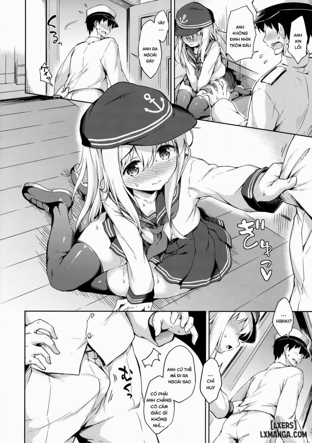 Hibiki no Honne Oneshot trang 8