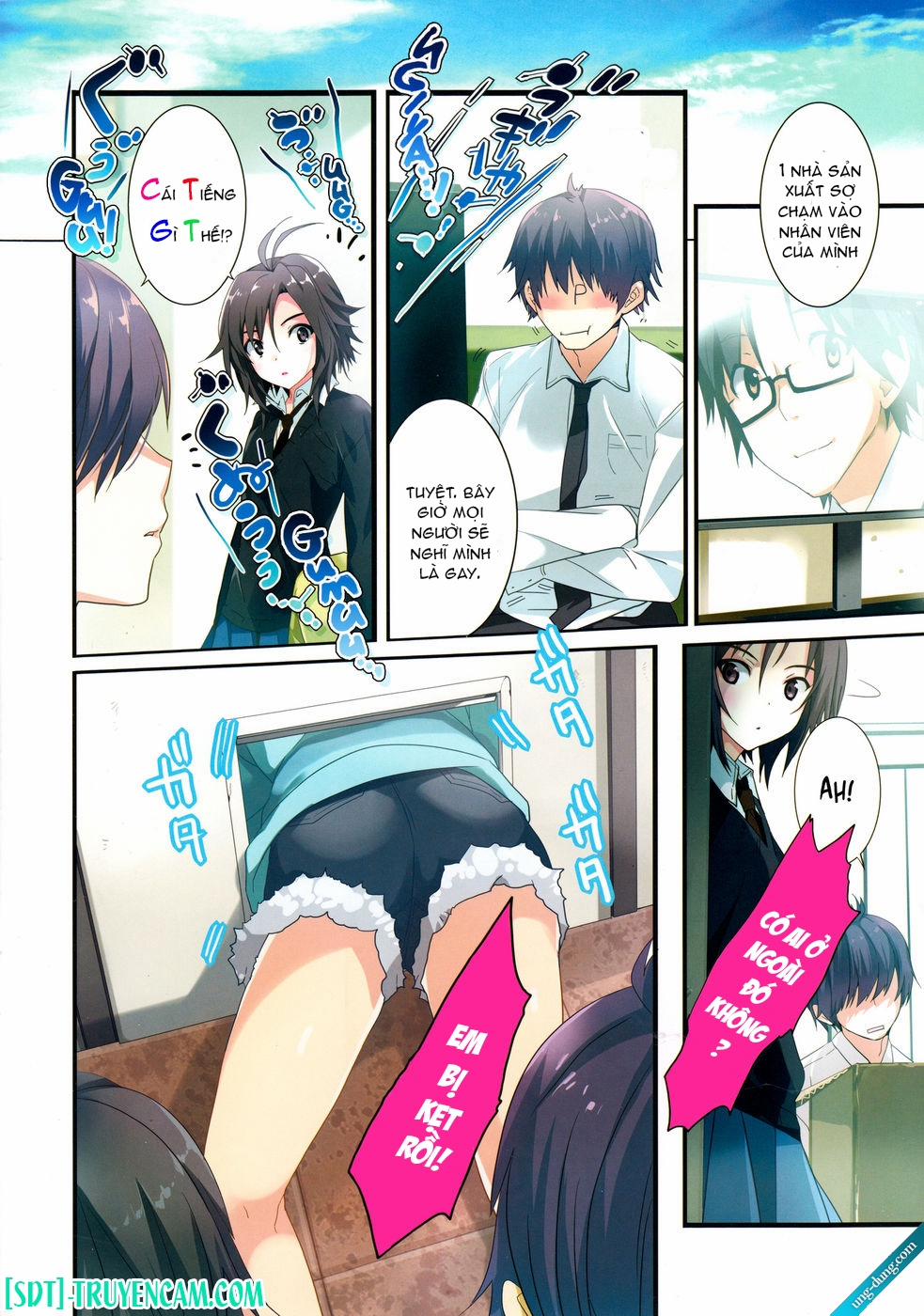 Hibiki's Story (The Idolmaster) Oneshot [Full Màu] trang 2
