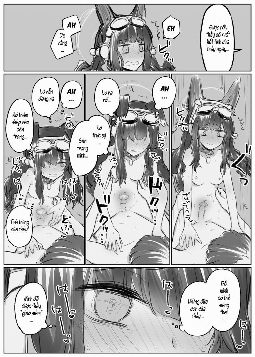 Hibiki to Iroiro Shitai Oneshot trang 6