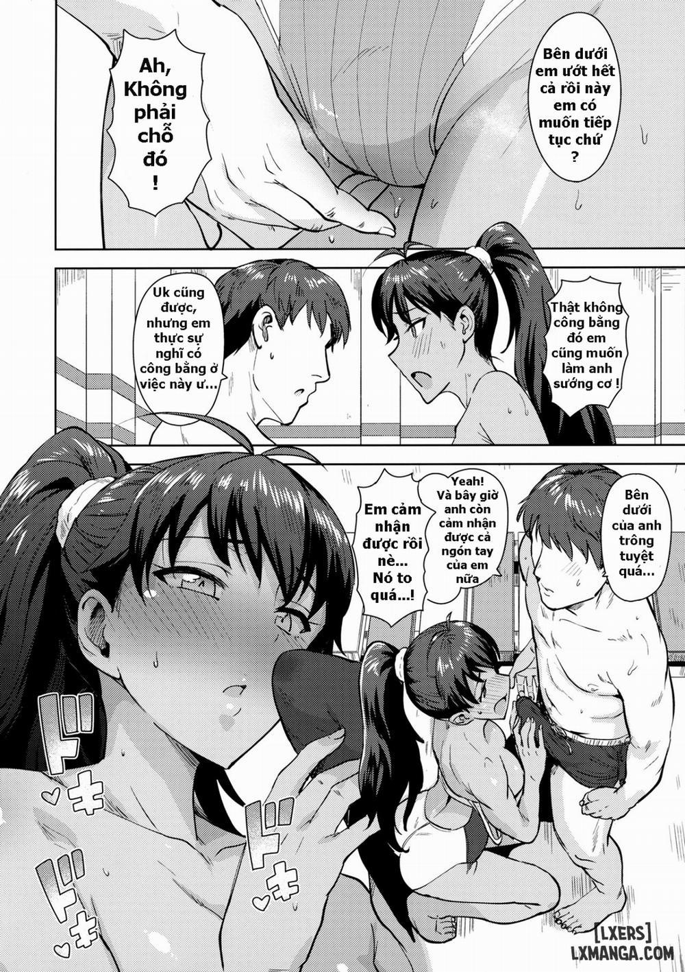 Hibiki to Pool! Oneshot trang 8