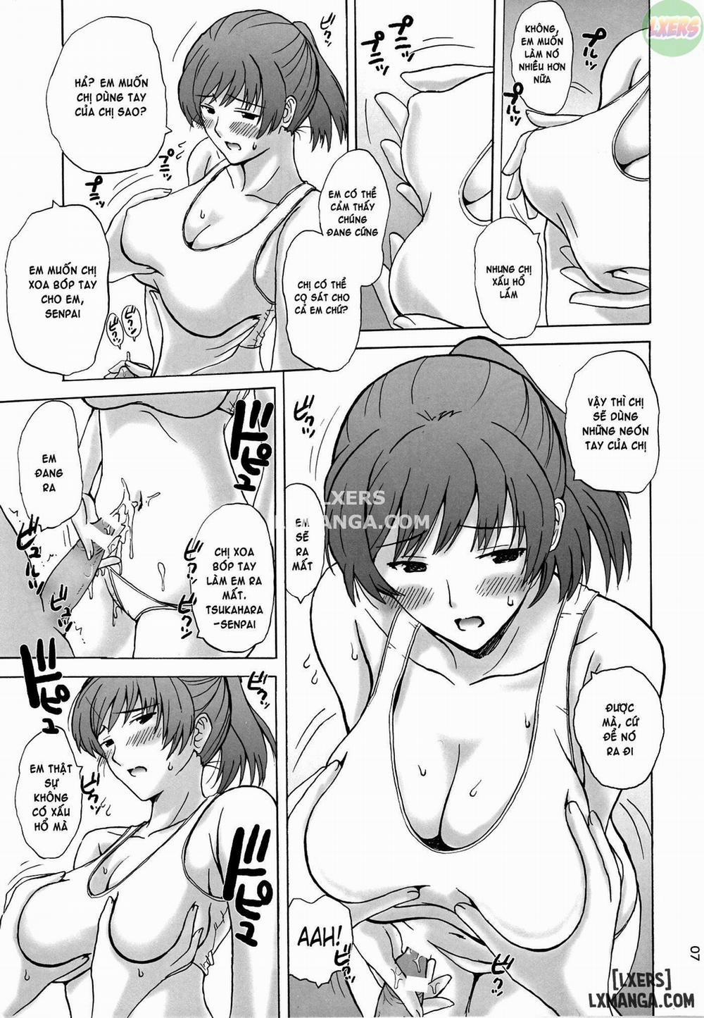HIBIKISS3 Oneshot trang 10