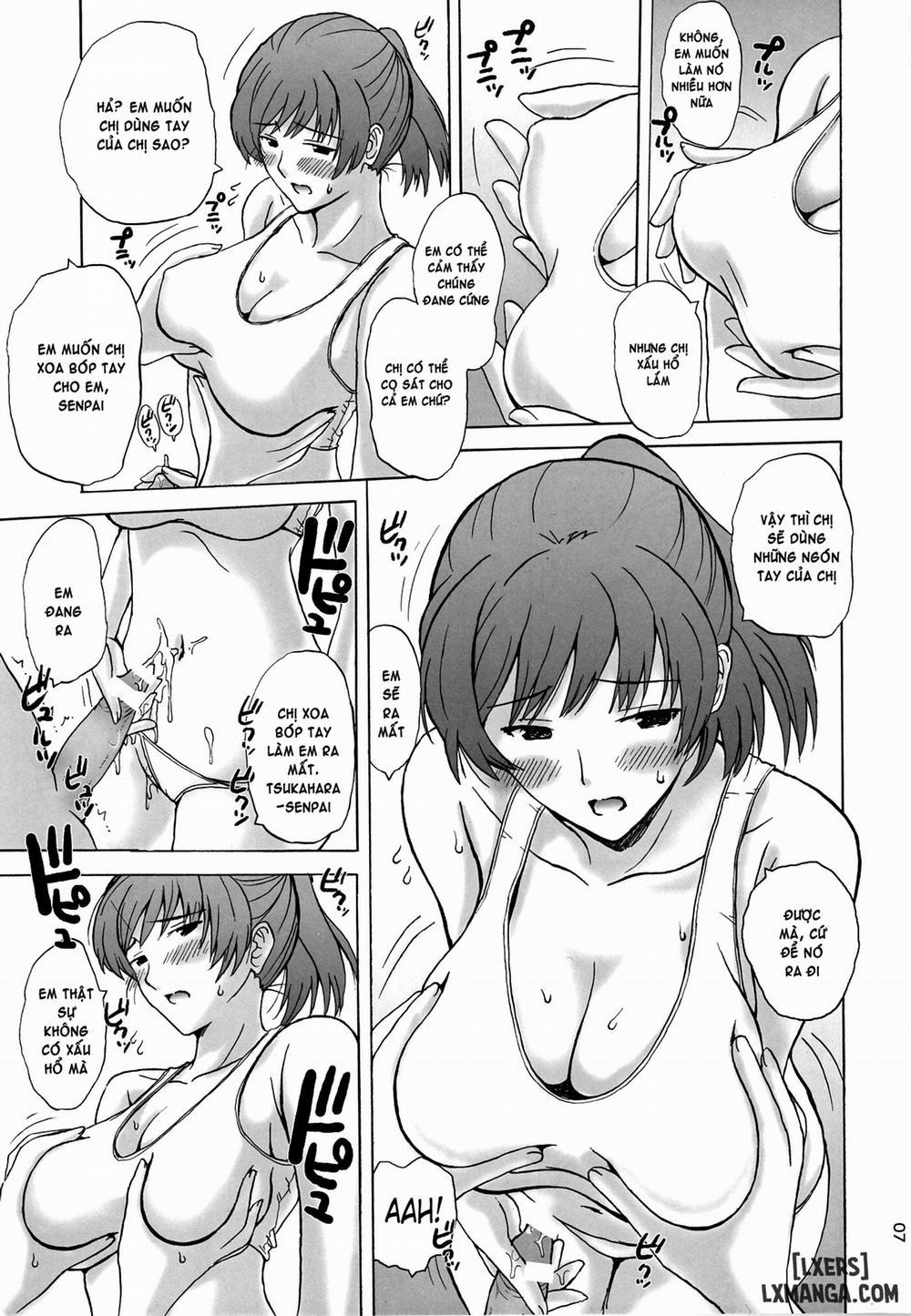 HIBIKISS3 Oneshot trang 11