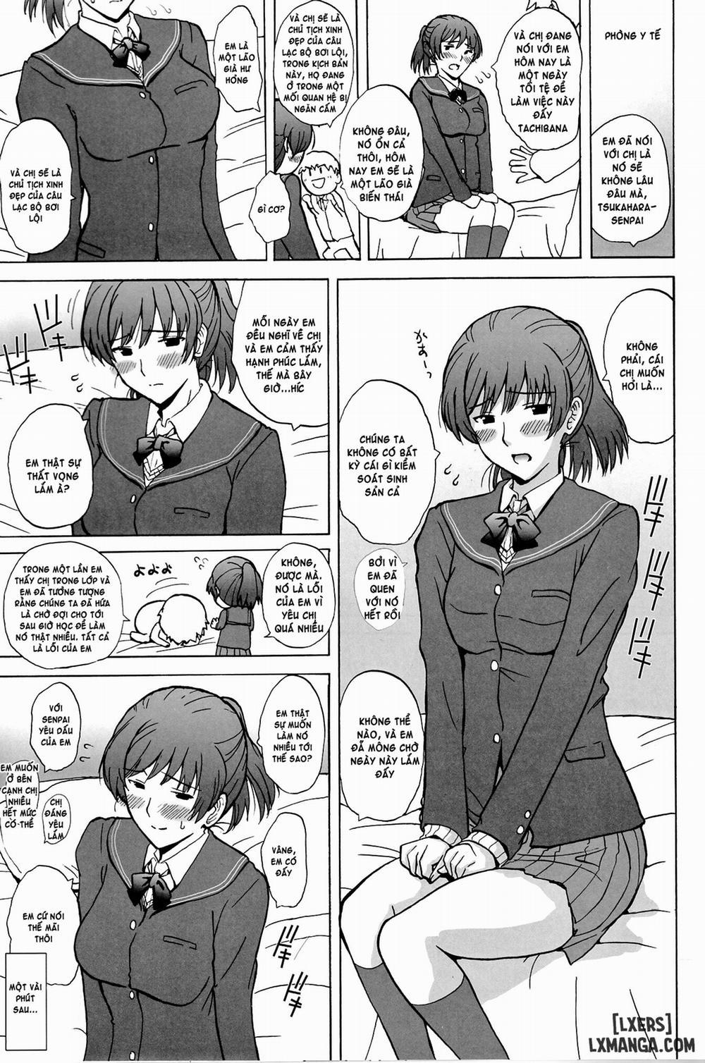 HIBIKISS3 Oneshot trang 3