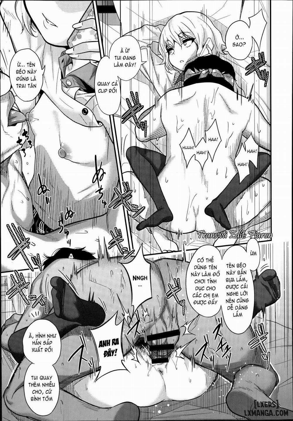 Hichijime on Oka Juunijiga's Route Oneshot trang 12