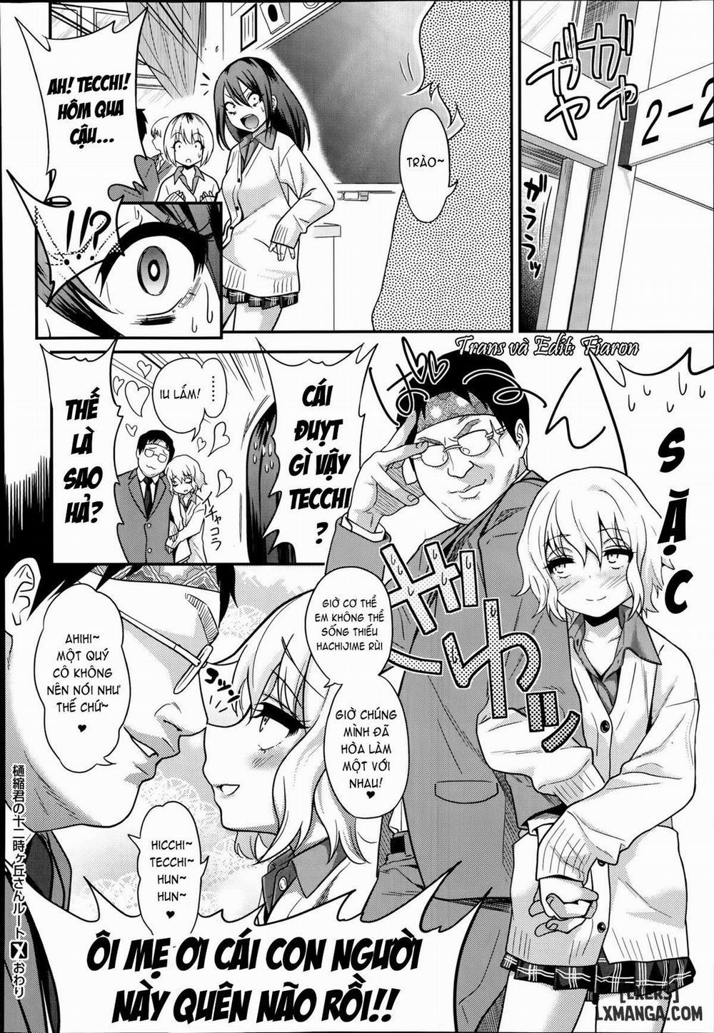 Hichijime on Oka Juunijiga's Route Oneshot trang 27