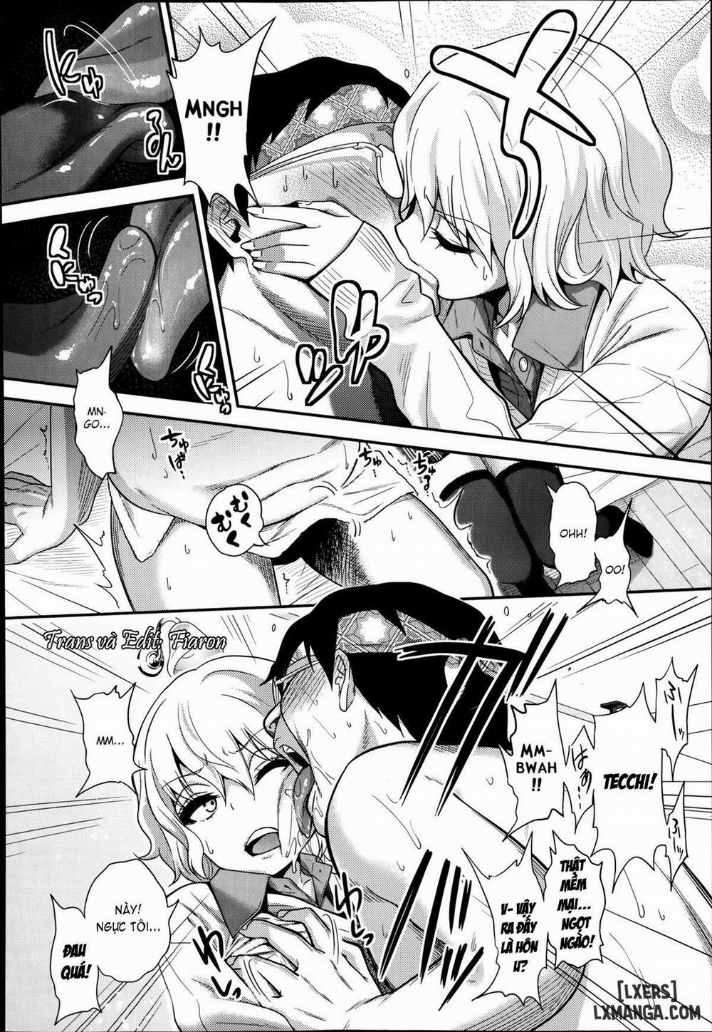 Hichijime on Oka Juunijiga's Route Oneshot trang 3